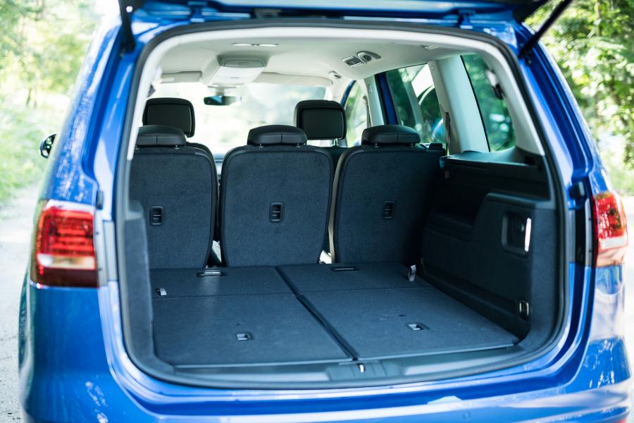 Багажник Volkswagen Sharan 2015 года  (JP) (фото 8 из 16)